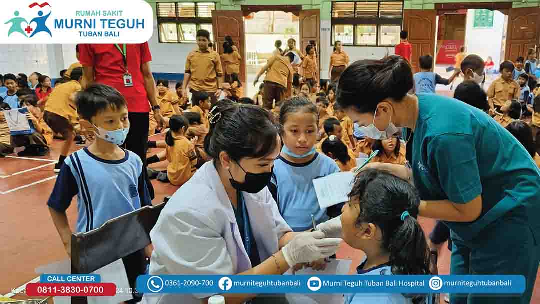 Penyuluhan Kesehatan Gigi dan Mulut Soverdi Schools Tuban 